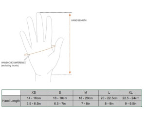 Рукавички Montane Respond Glove M Black 